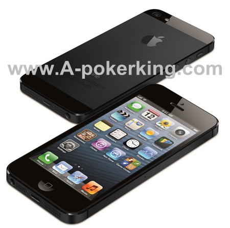 Iphone 5 Hidden Lense for poker Analyzer