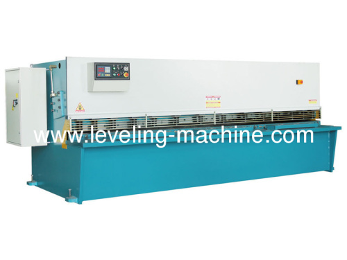 QC12K Serious CNC Swing Beam Shearing Machine