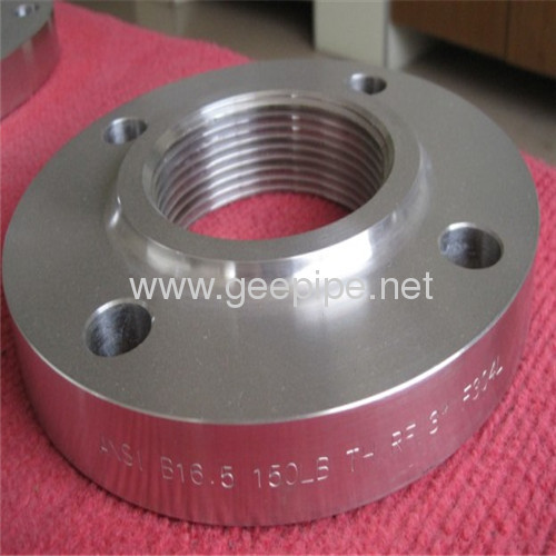 Npt Threaded 150 Lb. Asa Forged Flange