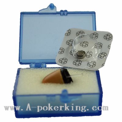 Wireless micro earphone for poker Smoothsayer