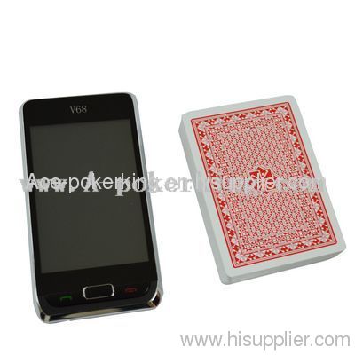 V68 Poker Smoothsayer V68 Poker Smoothsayer/Hidden lens for marked cards