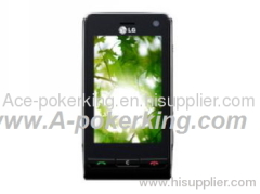 LG KU990 Phone Hidden Lens/Hidden lens for marked cards