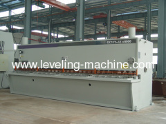 Hydraulic CNC Gate-type shears