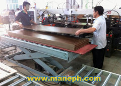 Lift table, Hydraulic lif, Woodworking machine