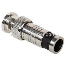 BNC Compression Connector 50ohm 75ohm