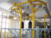 conveyor of automatic powder coating line