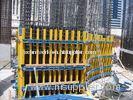 Economic ,Simple Timber Beam Formwork for Curve Concrete Wall Formwork