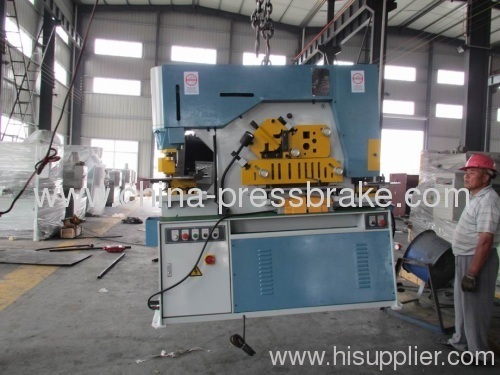 multi functional ironworker machine