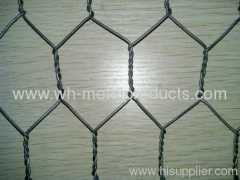 poultry netting hexagonal hole opening