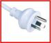 SAA Plug with ROUND EARTH PIN power cord