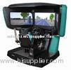 Interactive virtual driving simulator , police car driver simulator