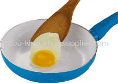 Aluminum ceramic fry pan