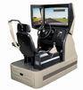 120 Degree virtual driving simulator , drive car simulator