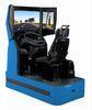 Computer 3D simulator driving , virtual electronic simulator training