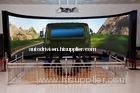 Full motion driving simulators , 6 dof motion platform