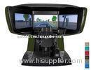 Manual driving simulator , 42 inch LCD screens driving simulator