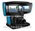 Car / Truck manual driving simulator machine , Driving Test Simulator