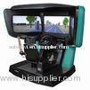 180 degree Interactive Driving Simulator , car drive simulators