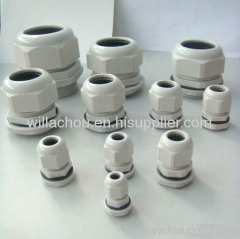 Nylon cable gland pg type