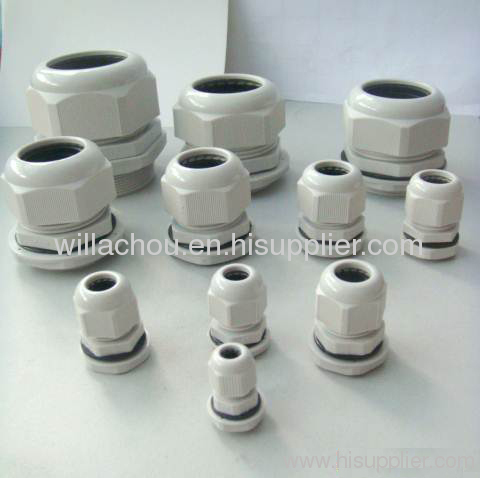 water-proof nylon cable gland