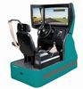 Automobile driving simulator equipment , electronic training simulator