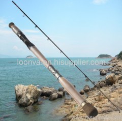 snake head rod pole