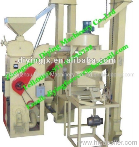 universal rice mill machine