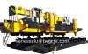 ZYC320BD-B hydraulic static pile driver from T-works with hydraulic pile breaker