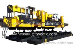 ZYC320BD-B hydraulic static pile driver from T-works with hydraulic pile breaker