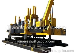 420B-B1 Hydraulic Static Pile Driver