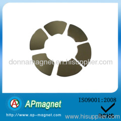 Stepping Motor Magnet Segment Magnets Strong Neodymium Magnets