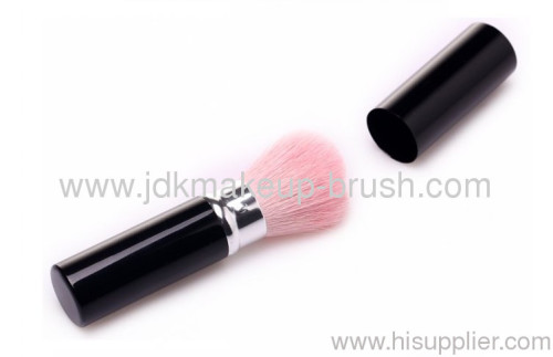 Pink hair Retractable Brush