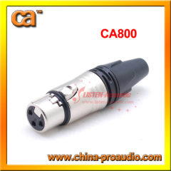 XLR female MIC Audio Connector