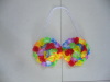 hawaii flower BRA silk lei promotional gift souvenirs artificial flower fake flower