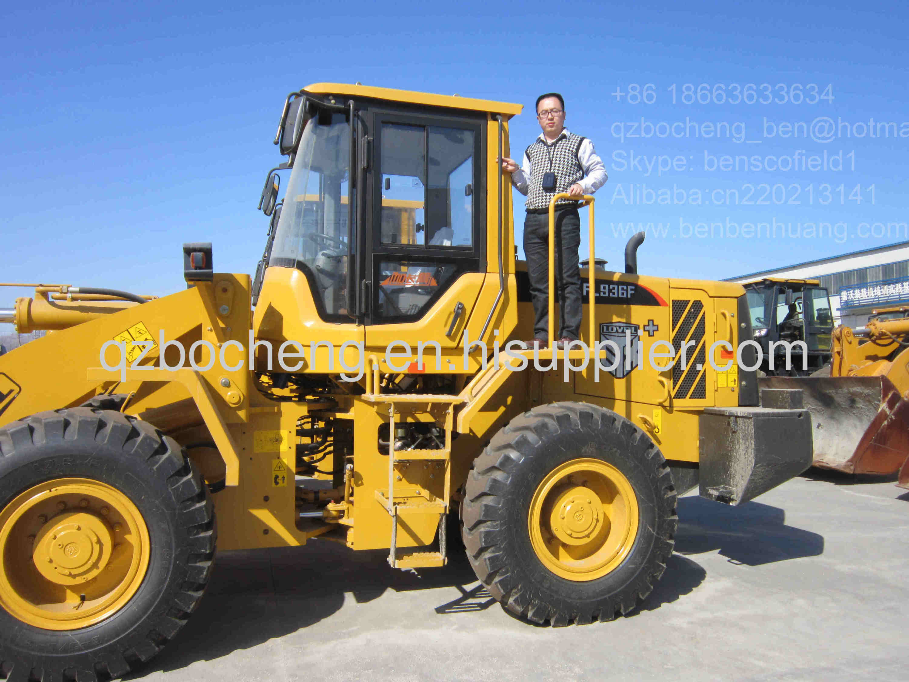 Bocheng Machinery&Foton Lovol Reach Agreement on Wheel Loader Selling