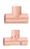 TEE copper pipe fitting connection CXCXC