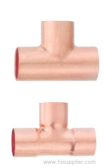 Copper fitting pipe for air condition