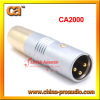 3 Pole Female XLR Audio Cable Connector