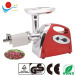 electric meat grinder with spray color
