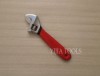 adjustable wrench with plastic handle
