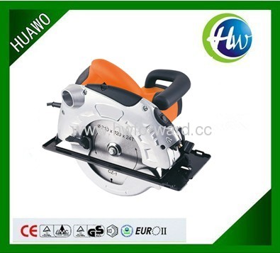 1600w Electric Circular Saw with 210mm Blade and Laser Guide