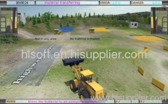 loader operator training simulator