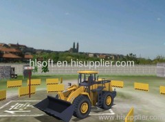 loader operator training simulator