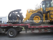 Bocheng Wheel Loader was exported to Lebanon