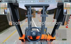 forklift operator training simulator