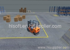 forklift operator training simulator