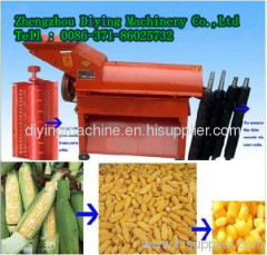 New designed corn peeling machine