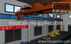 overhead crane training simulator