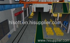 overhead crane training simulator