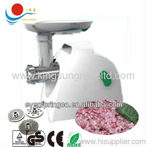 Kitchen electric meat grinder for family use